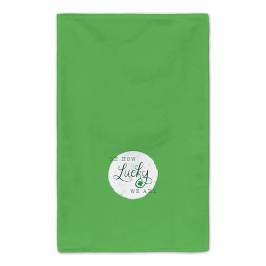 Oh How Lucky St. Patrick's Day Tea Towel Set